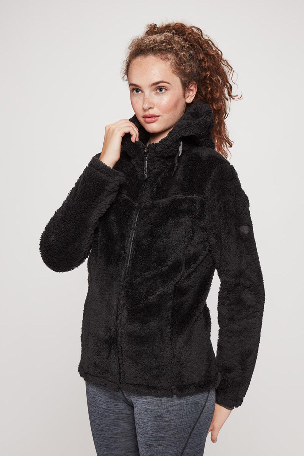 Line Highloft fleecetrøje