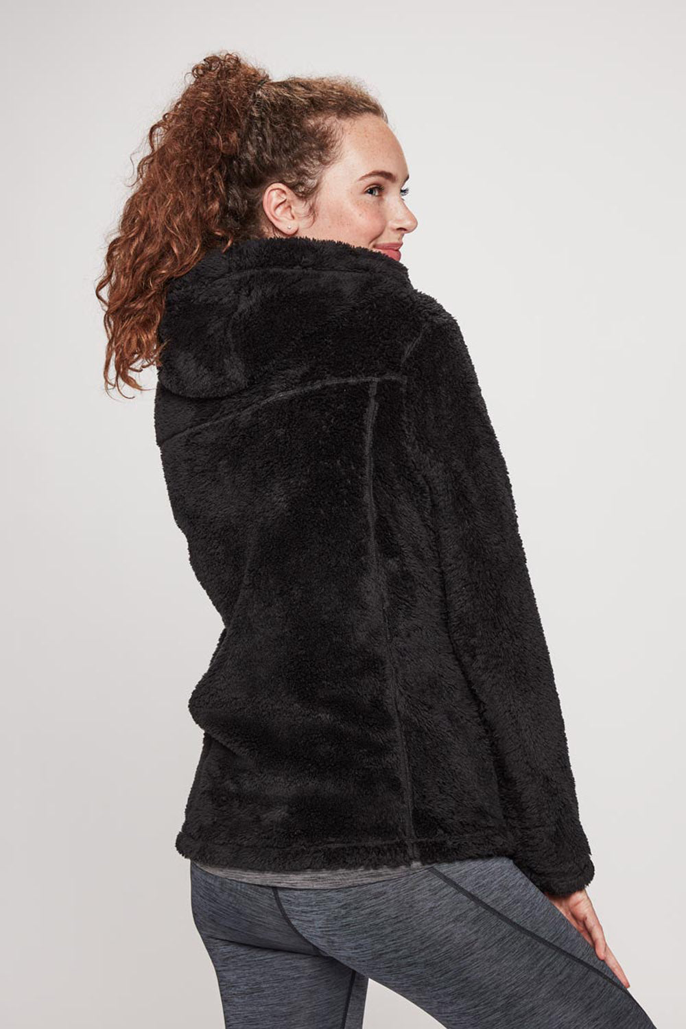 Line Highloft fleecetrøje