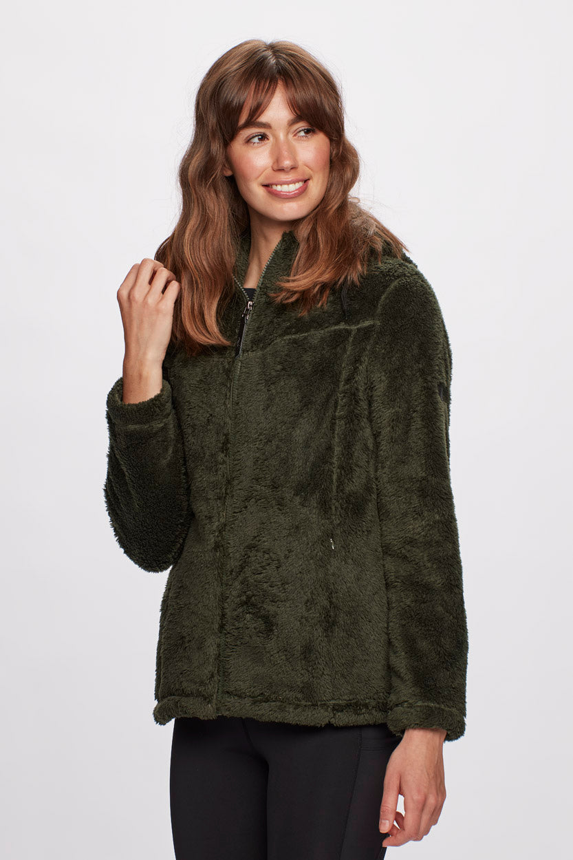 Line Highloft fleecetrøje