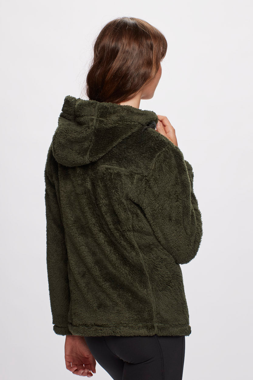 Line Highloft fleecetrøje