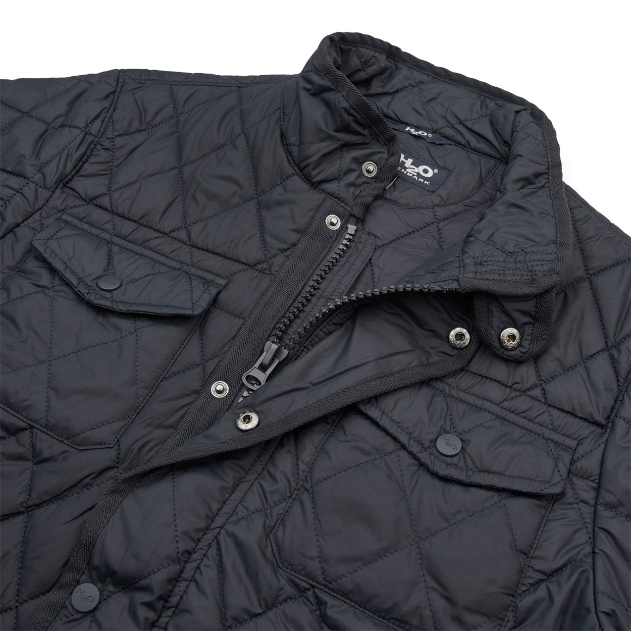 Argyll Quilted Jakke