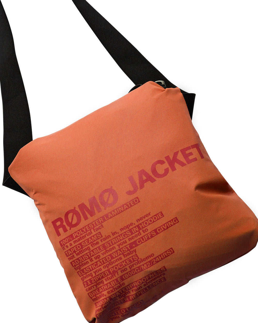RØMØ REGNJAKKE