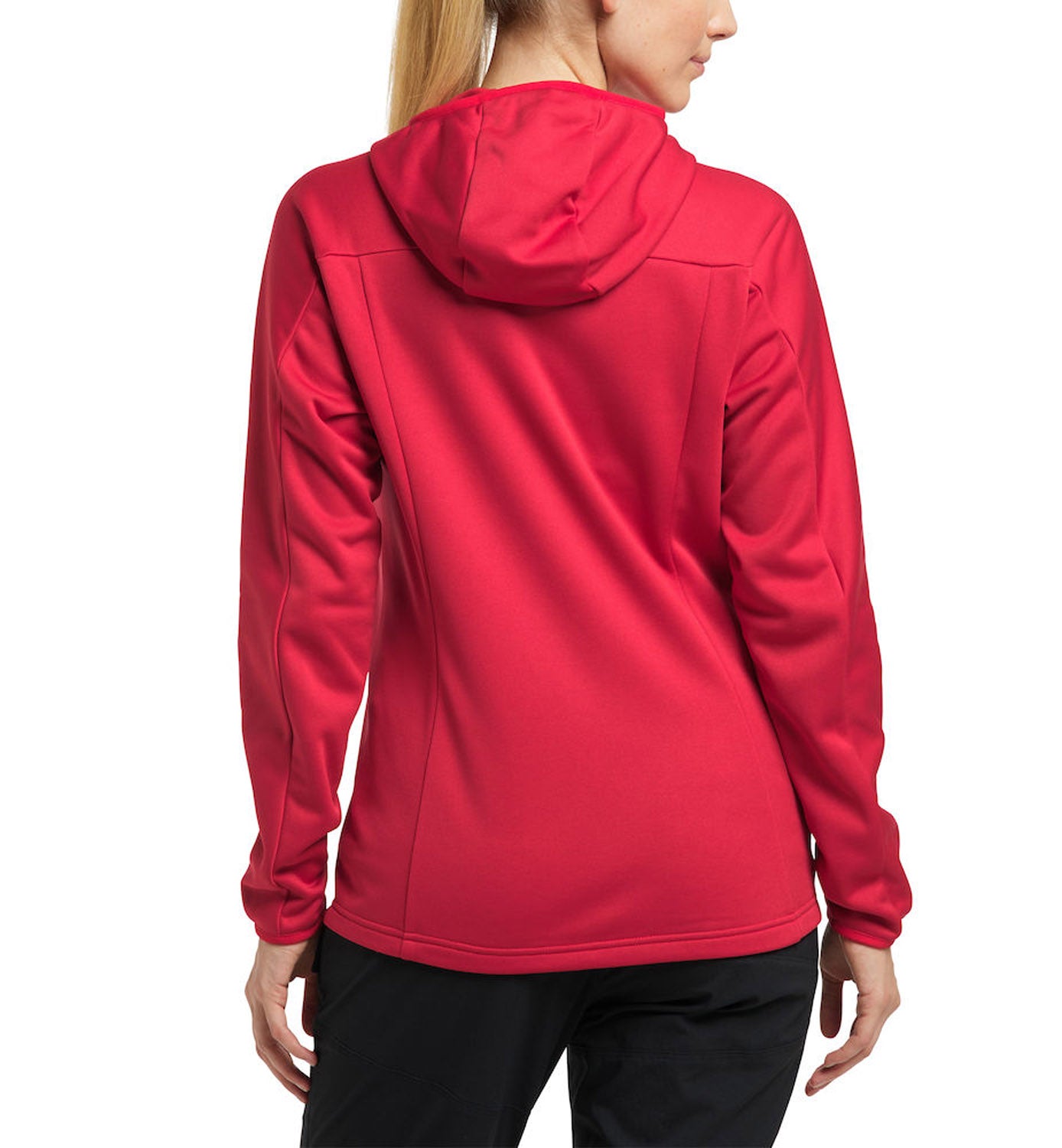 Frost Mid Hood fleecetrøje