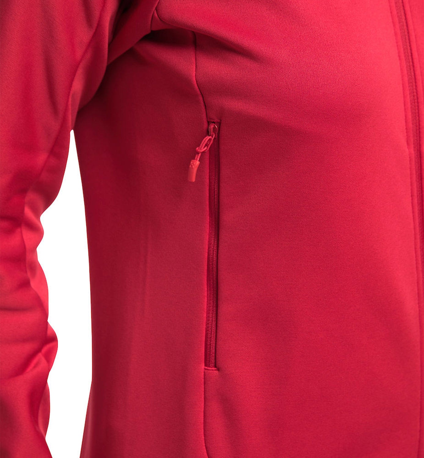 Frost Mid Hood fleecetrøje