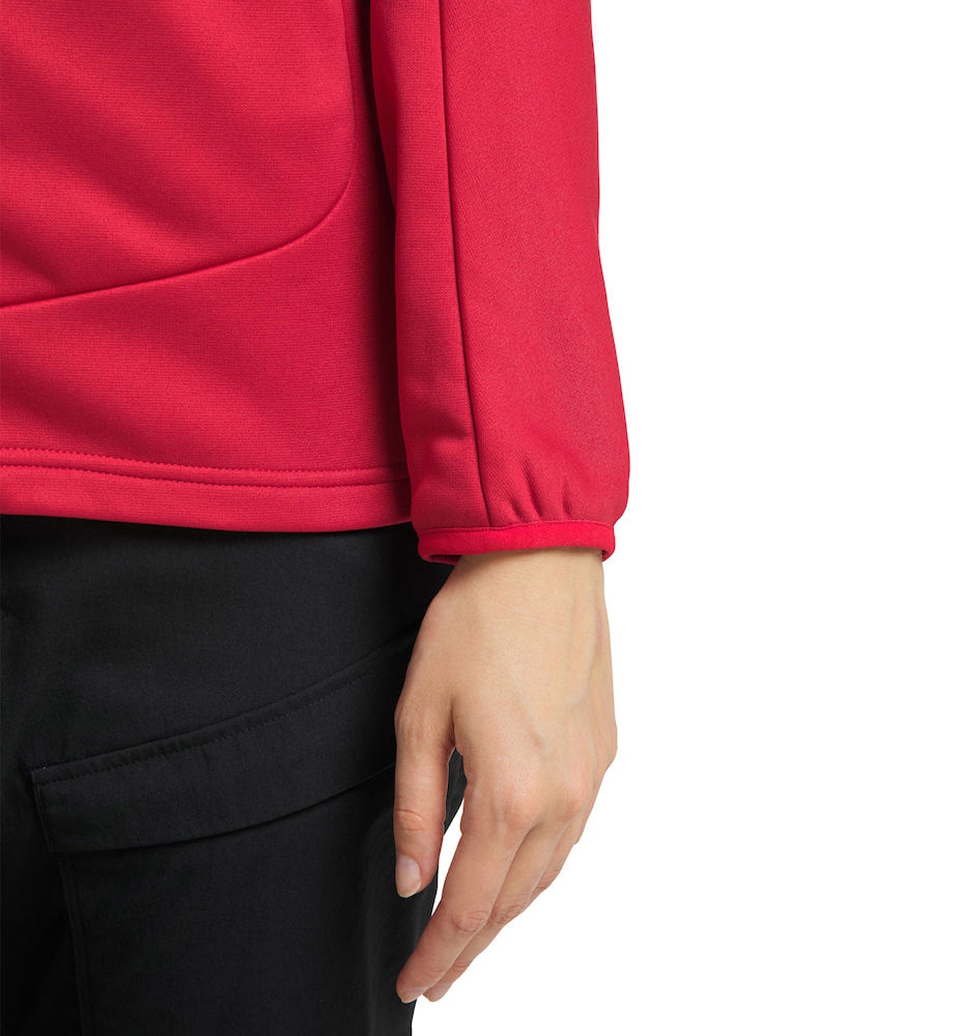 Frost Mid Hood fleecetrøje