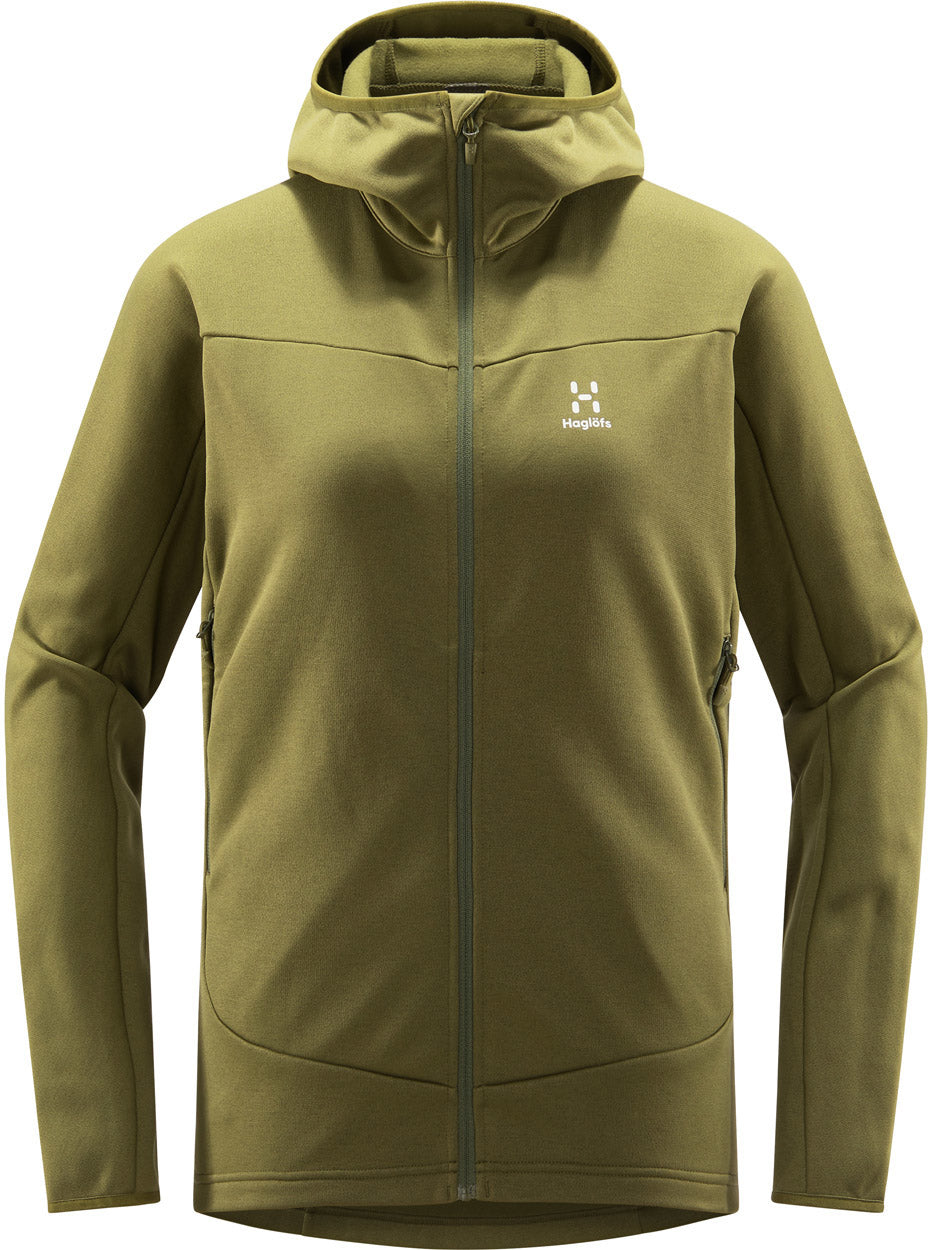 Frost Mid Hood fleecetrøje