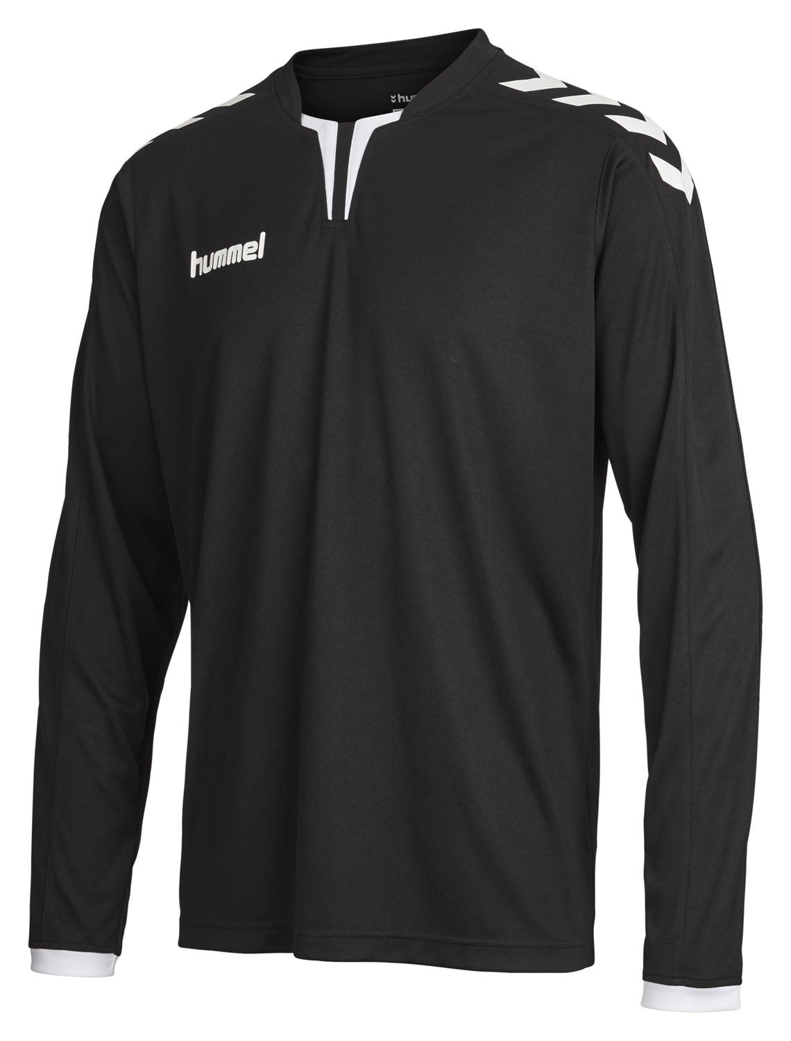 Core Poly langærmet T-shirt