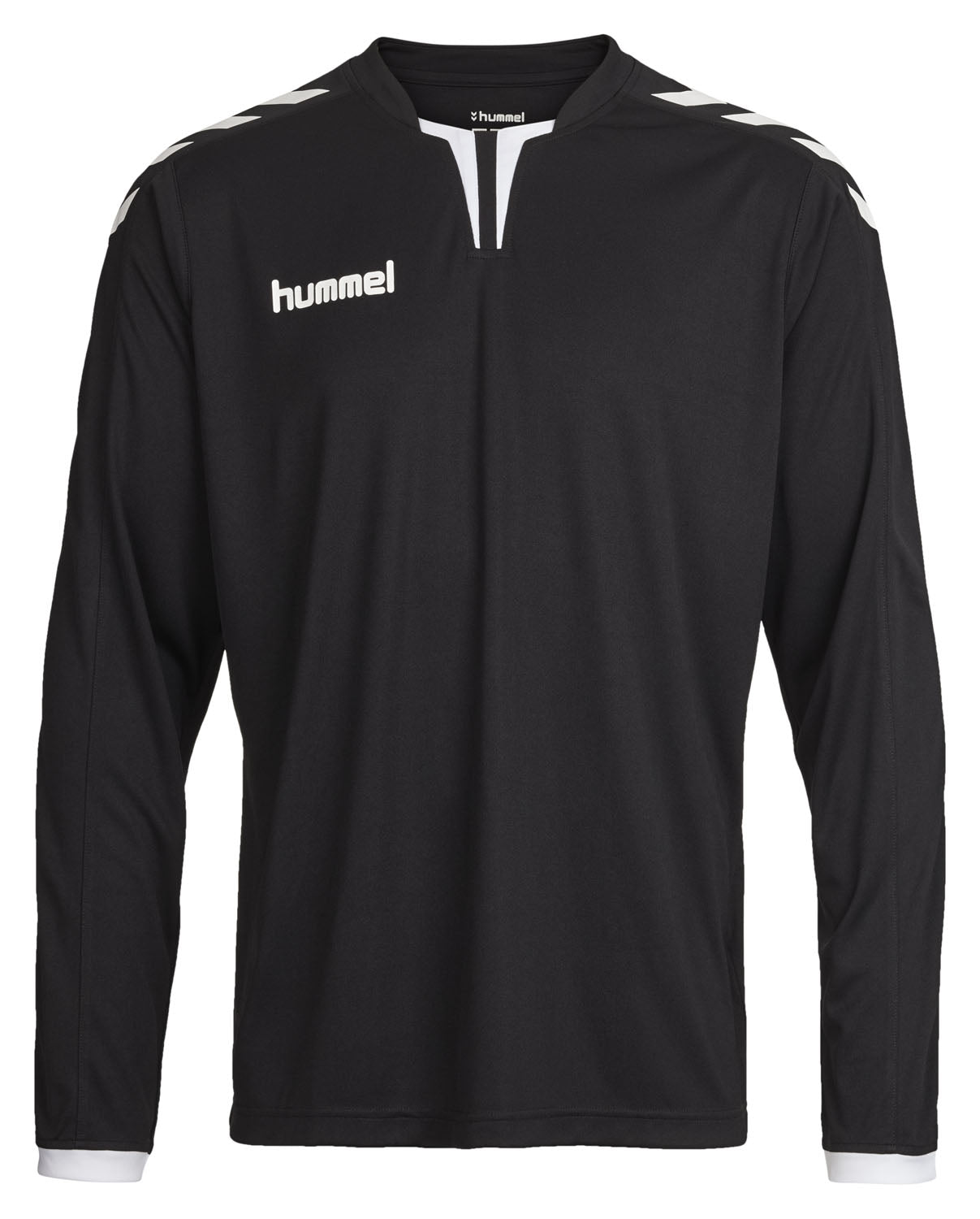 Core Poly langærmet T-shirt