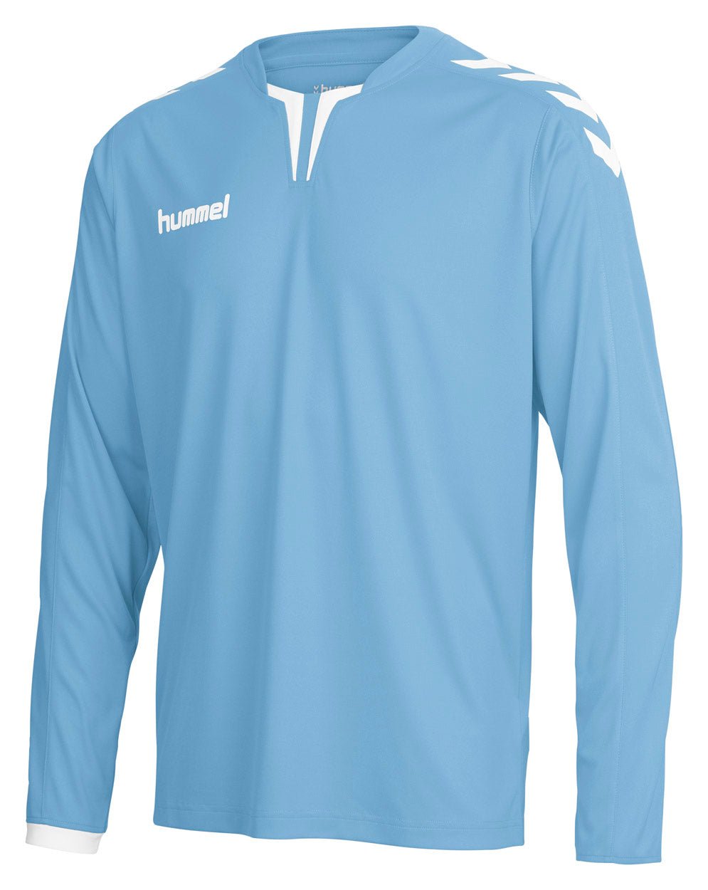 Core Poly langærmet T-shirt