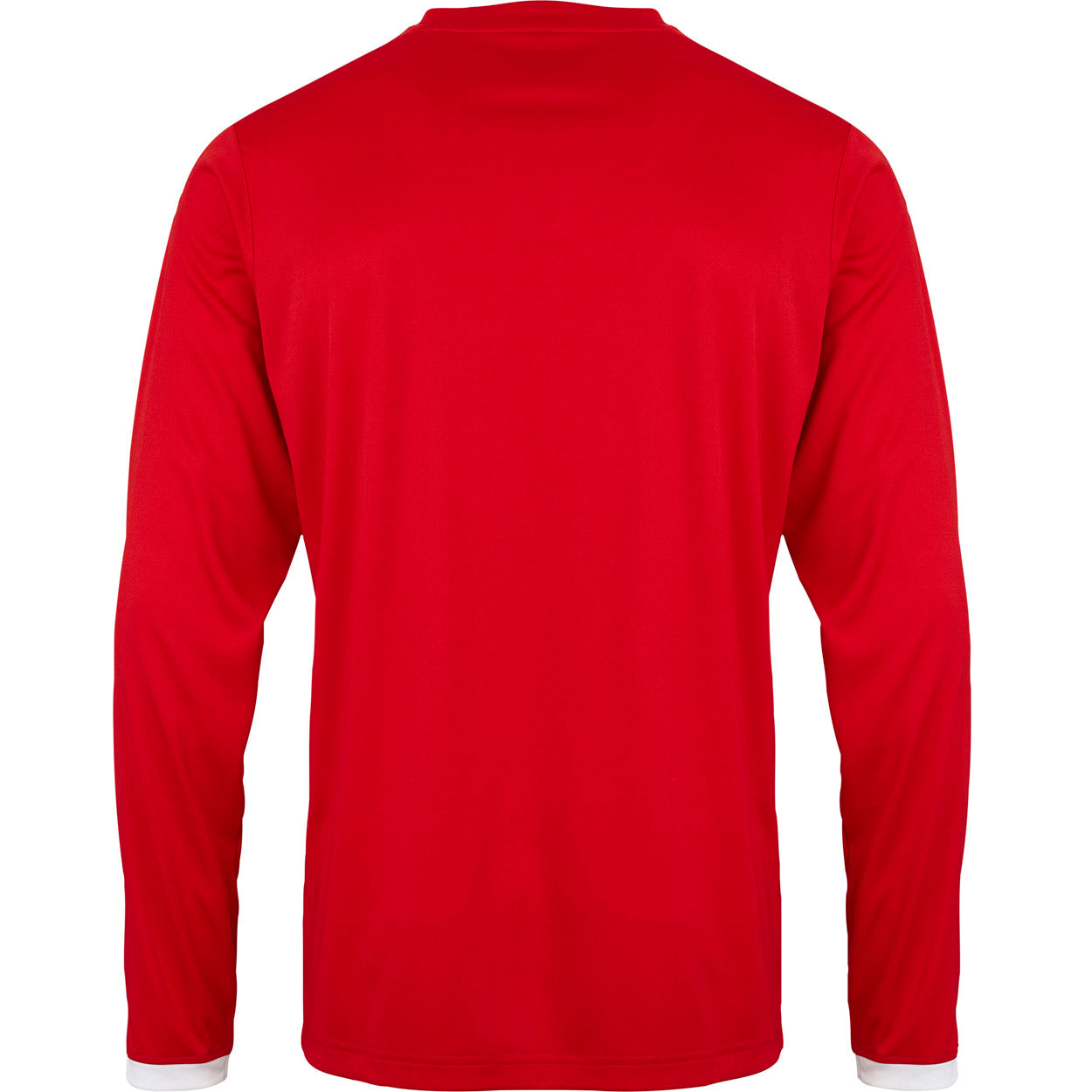 Core Polyester langærmet T-shirt