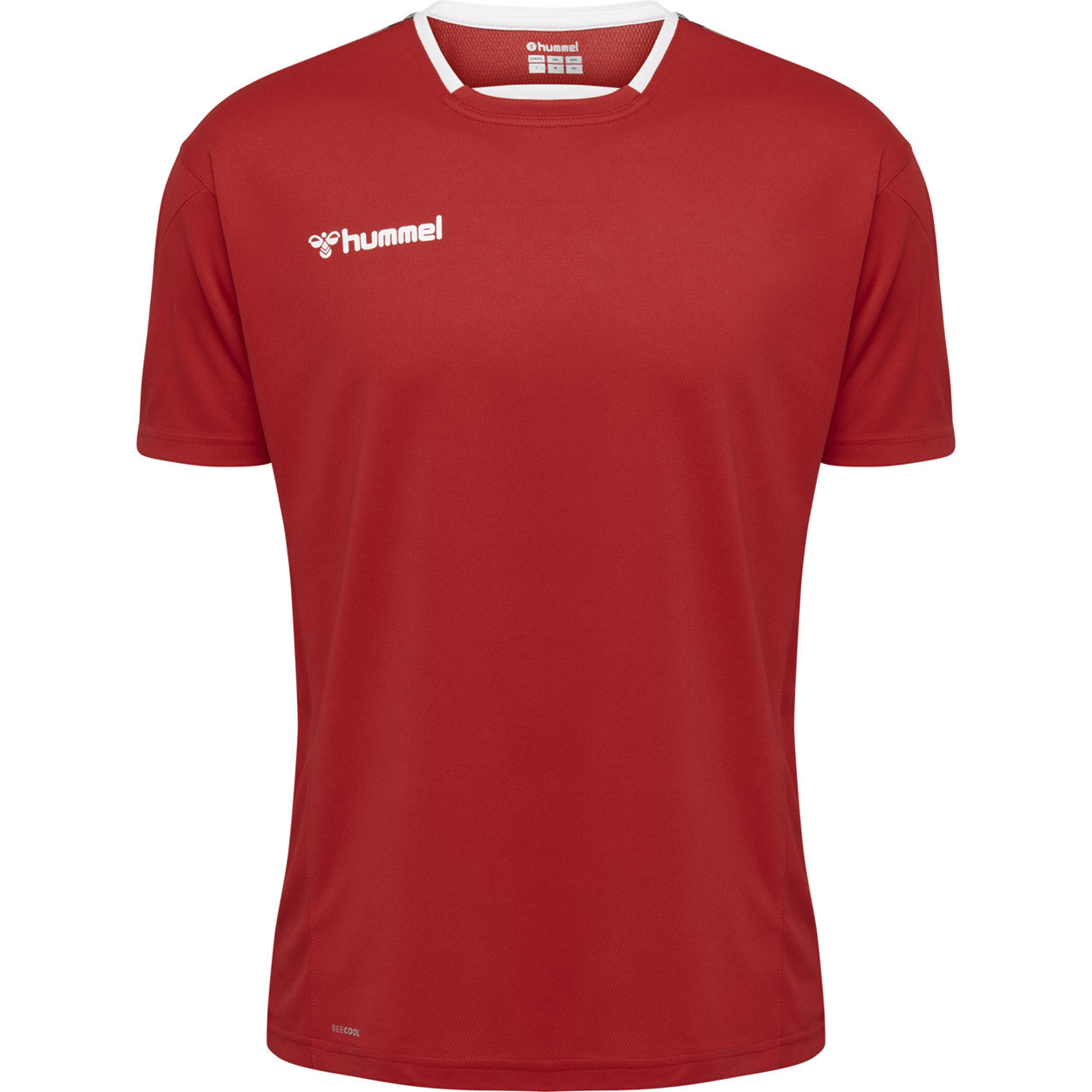 Authentic Poly trænings T-shirt