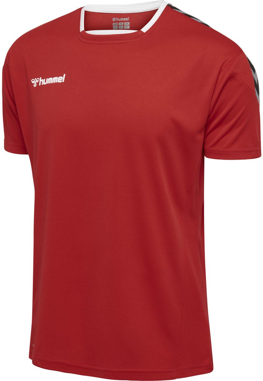Authentic Poly trænings T-shirt