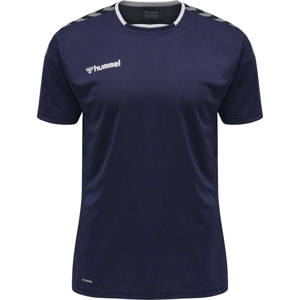 Authentich Poly trænings T-shirt