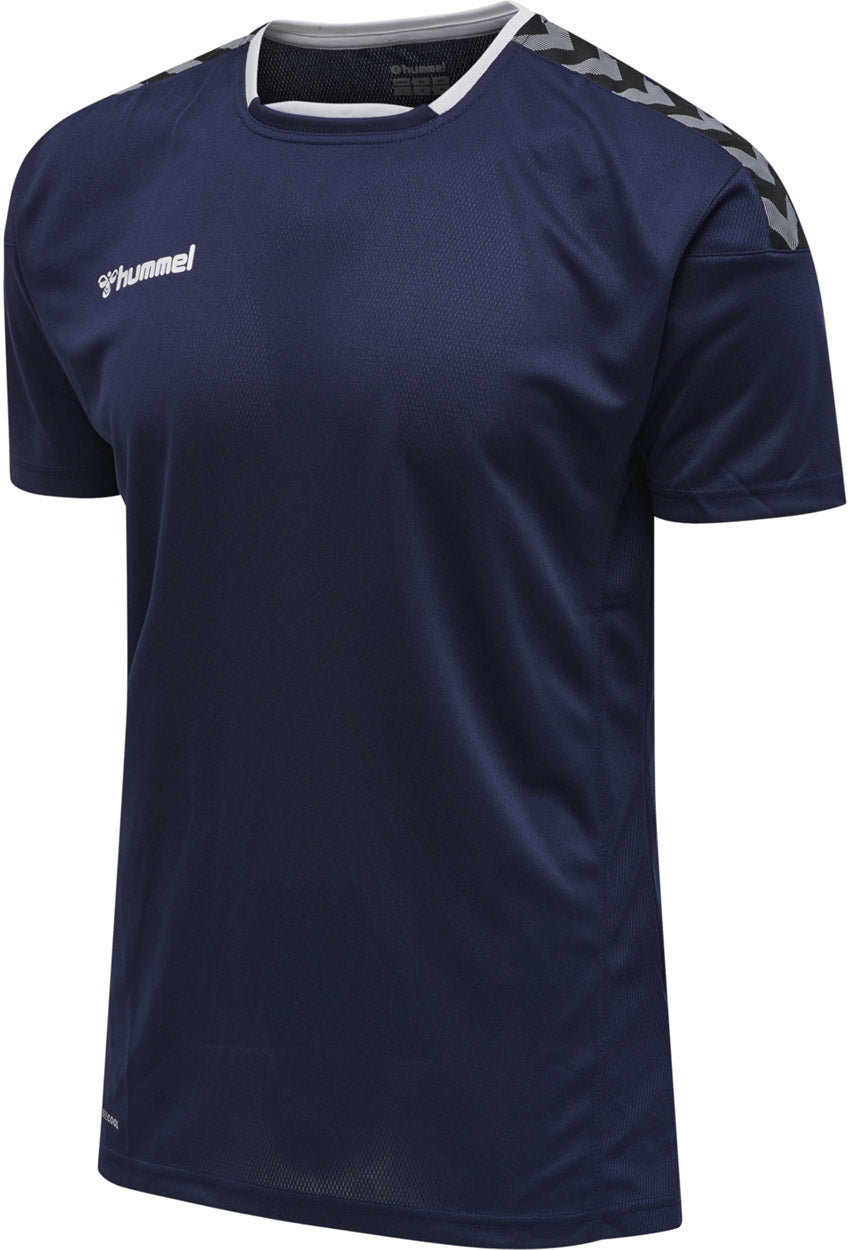 Authentich Poly trænings T-shirt