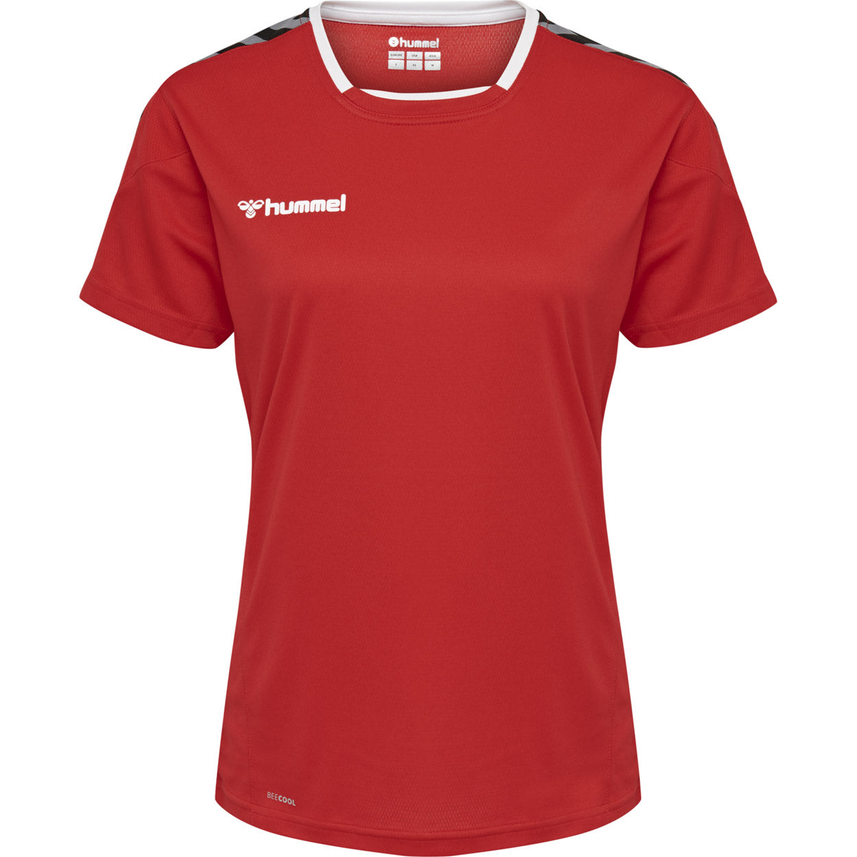 Authentic Poly trænings T-shirt