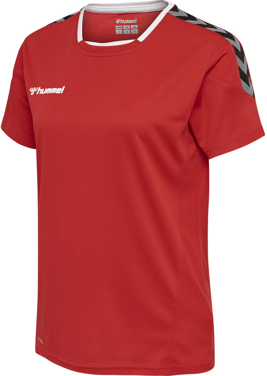 Authentic Poly trænings T-shirt