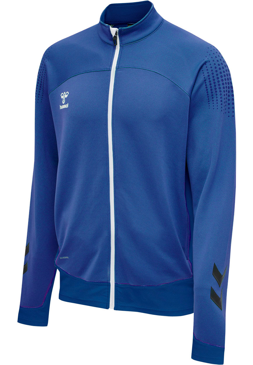 HML Lead Poly Zip Sweatshirt