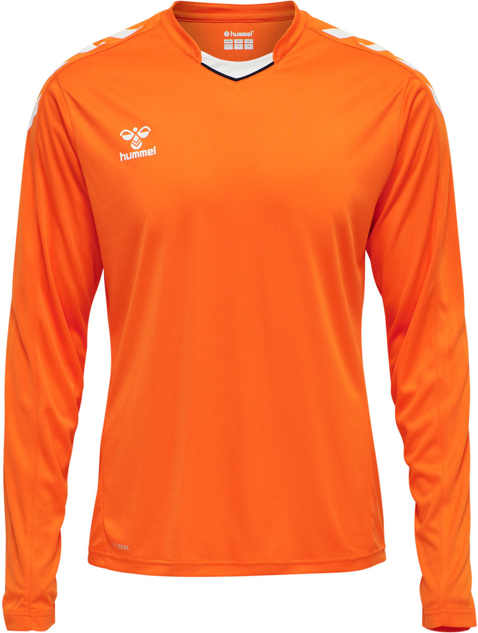 Core XK Poly langærmet T-shirt