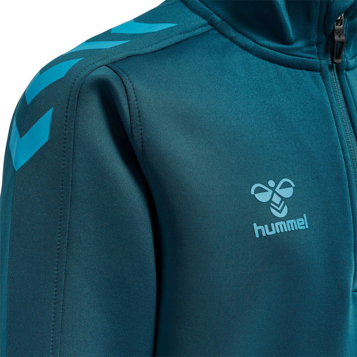 Core XK Half Zip Poly sweatshirt