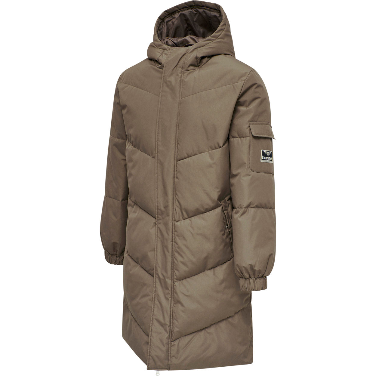 HMLThomas Long Puffa Jakke