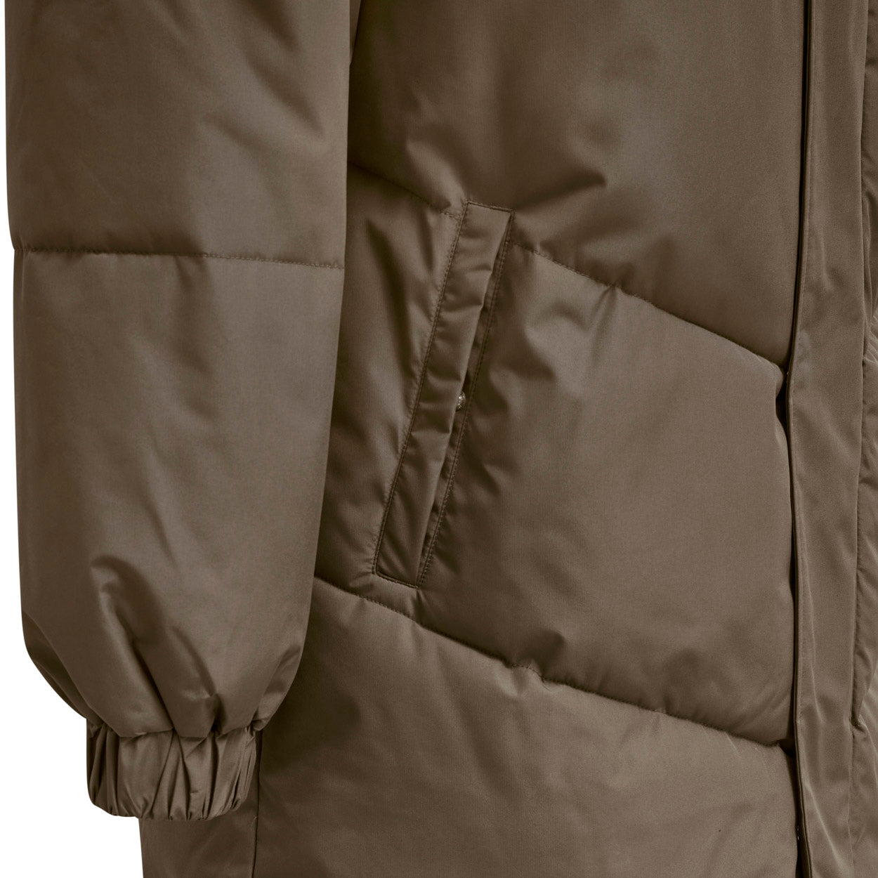 HMLThomas Long Puffa Jakke