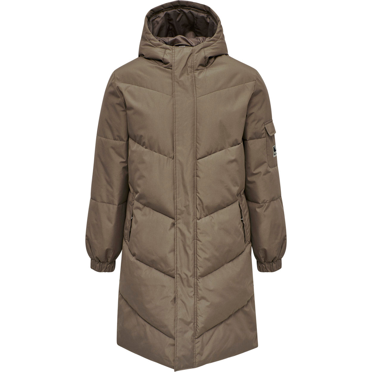 HMLThomas Long Puffa Jakke