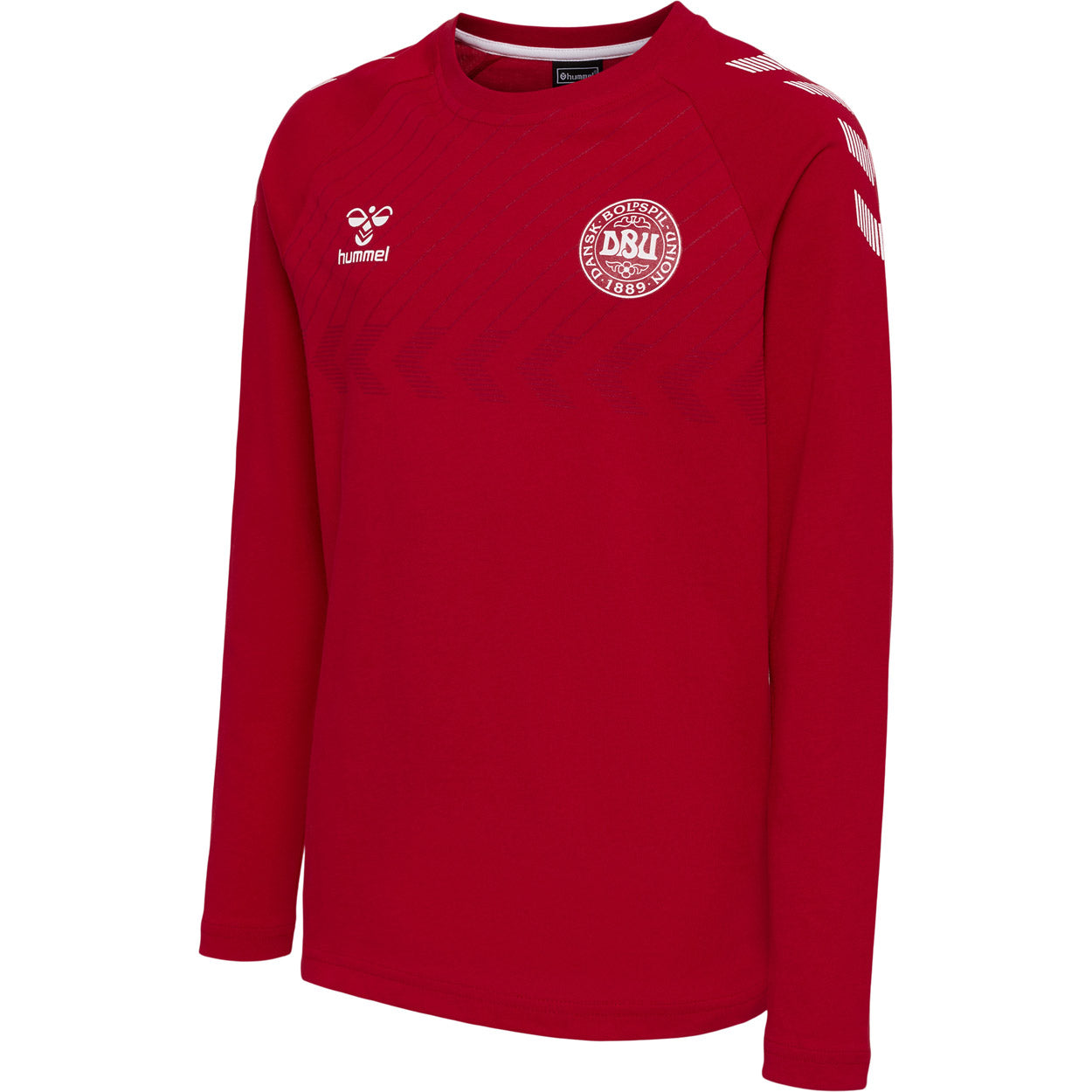 DBU Danmark Fan langærmet T-shirt Børn
