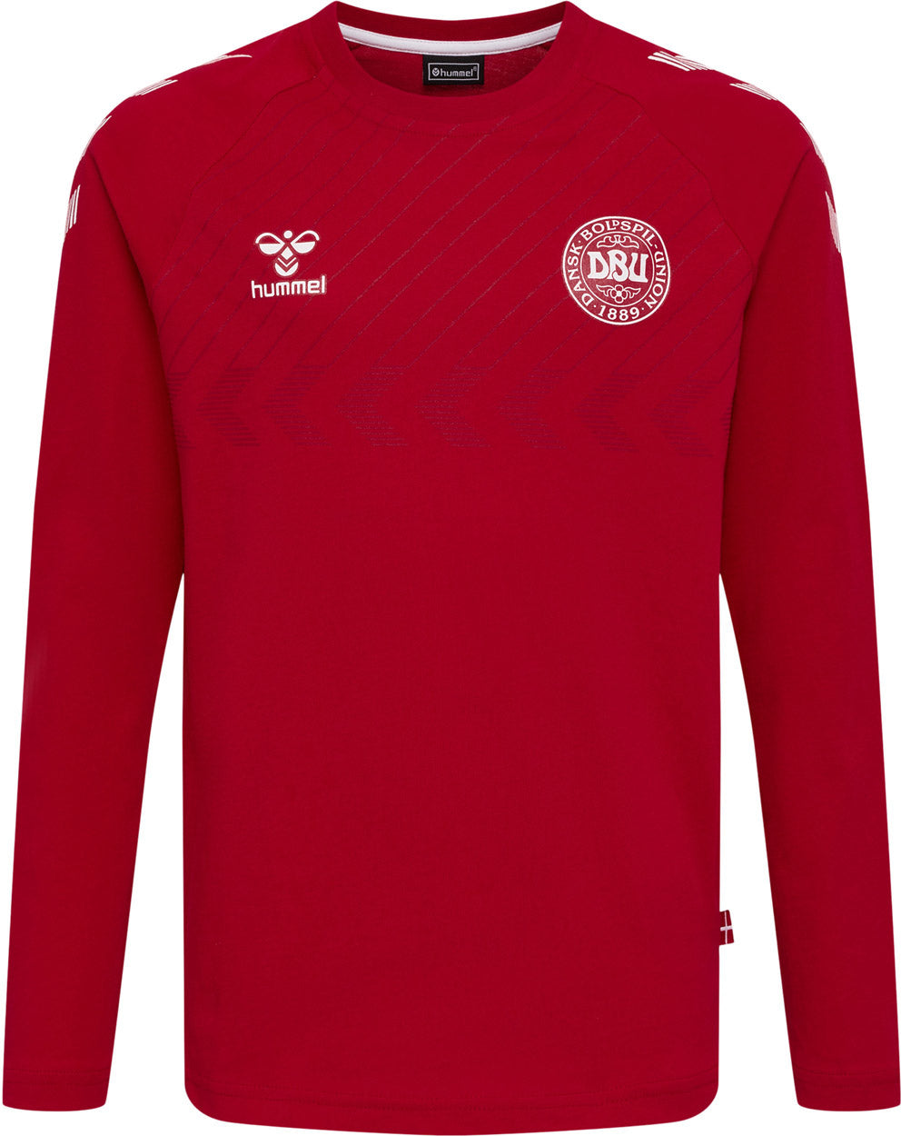 DBU Danmark Fan langærmet T-shirt Børn