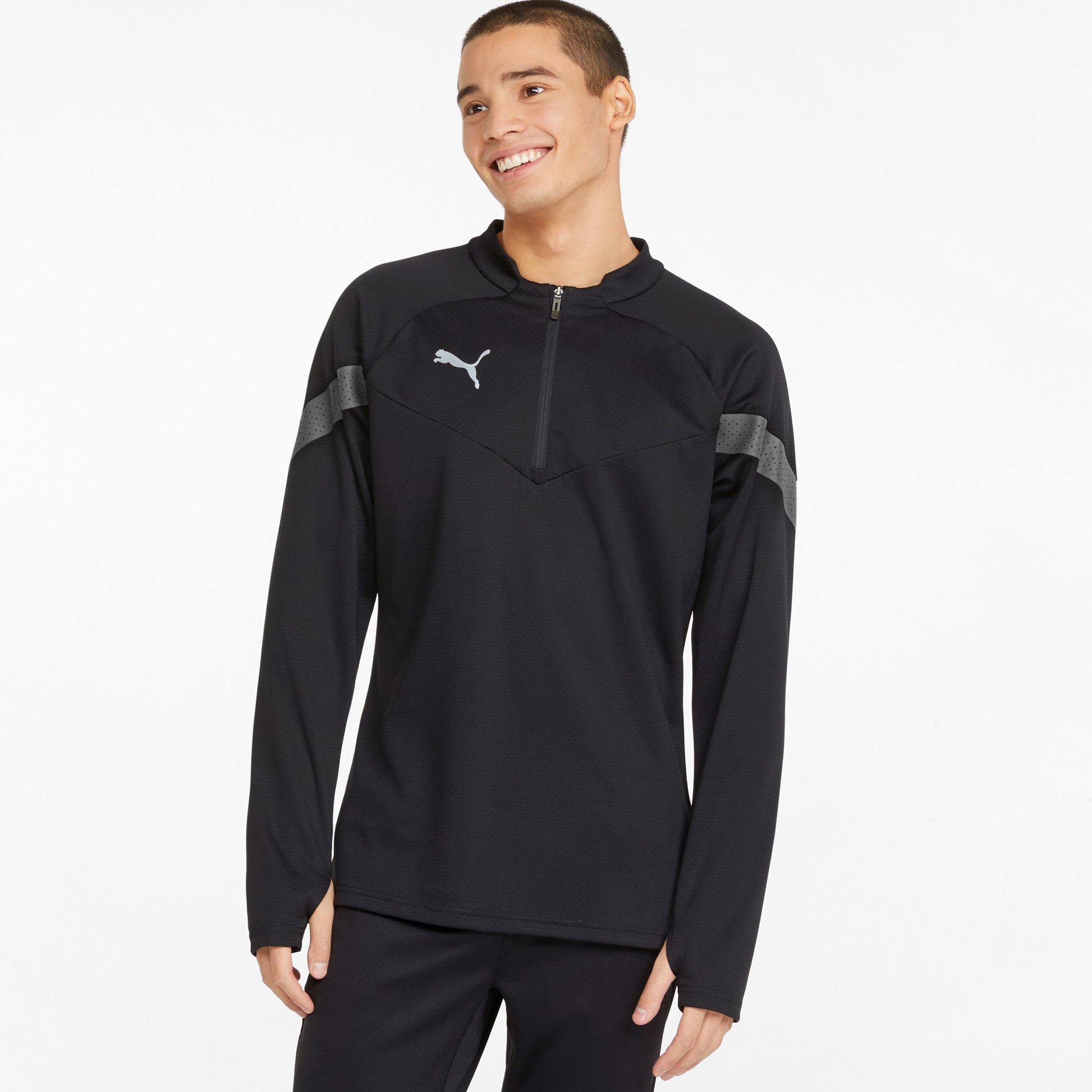 TEAMFINAL TRAINING 1/4 ZIP SWEATSHIRT