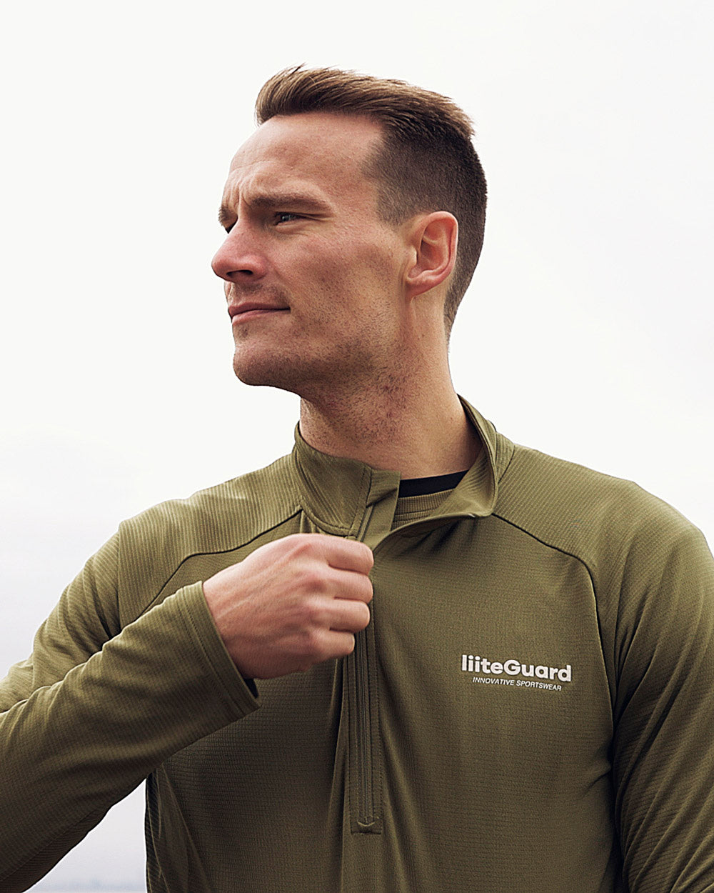 Ground Tech 1/4 Zip Trøje