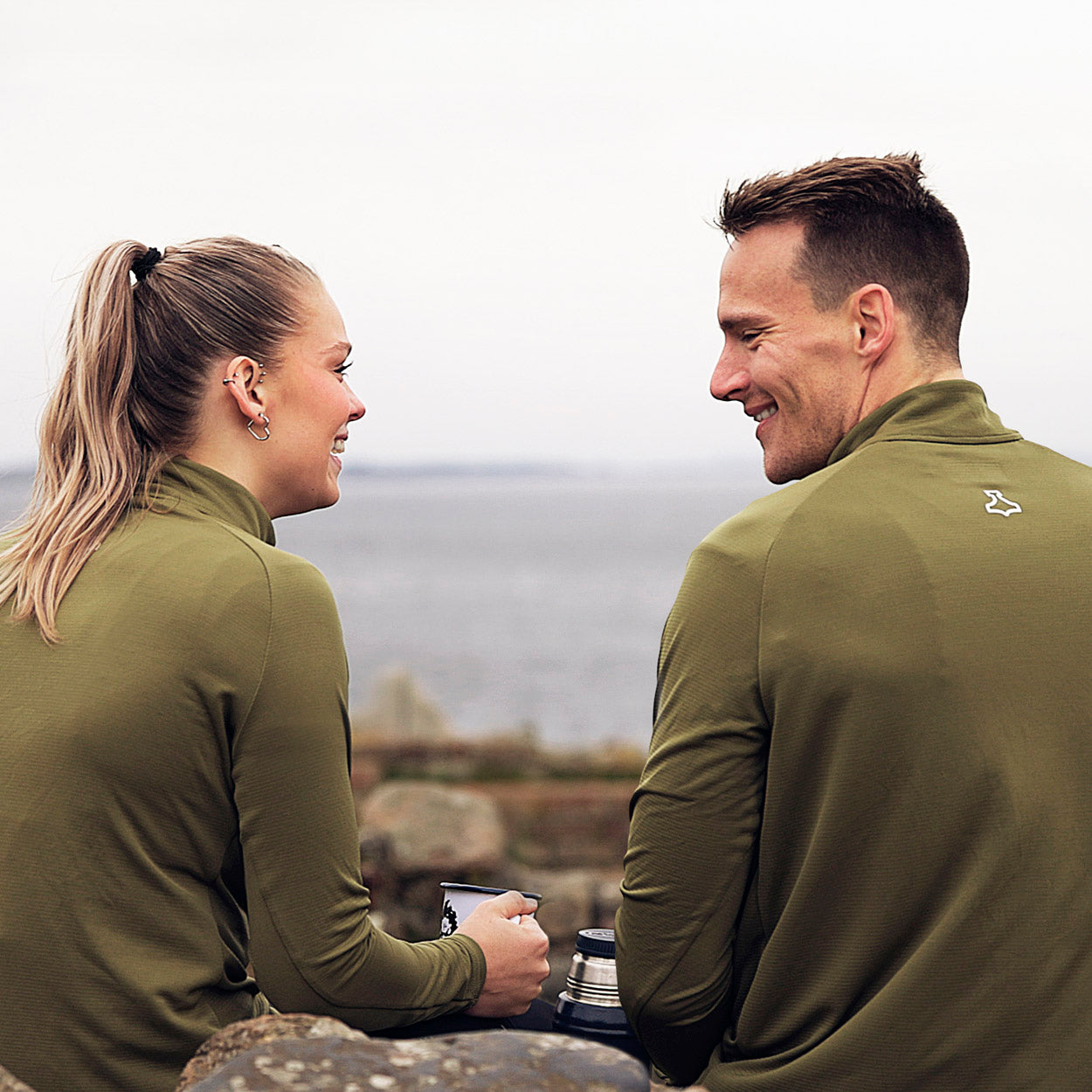 Ground Tech 1/4 Zip Trøje