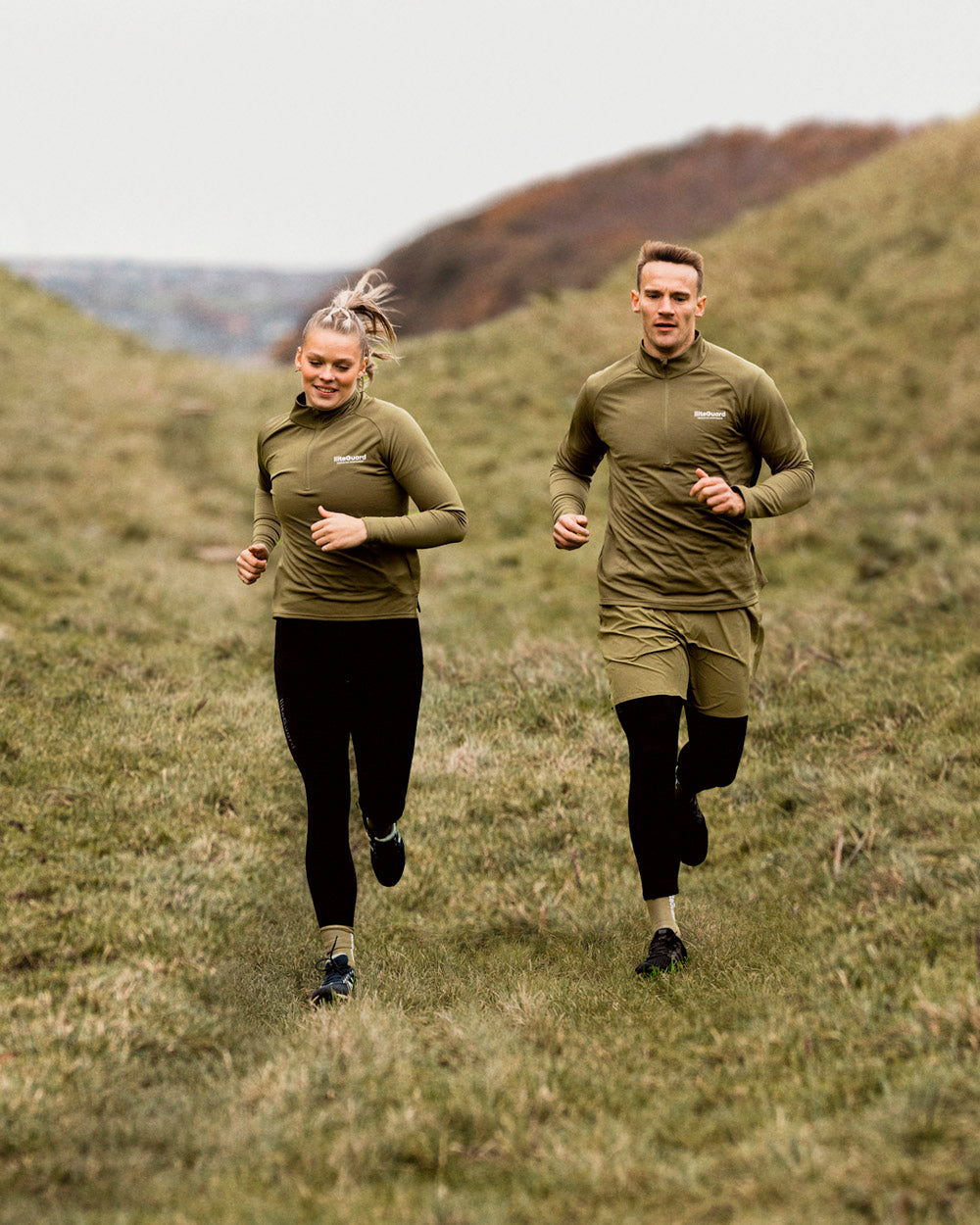Ground Tech 1/4 Zip Trøje