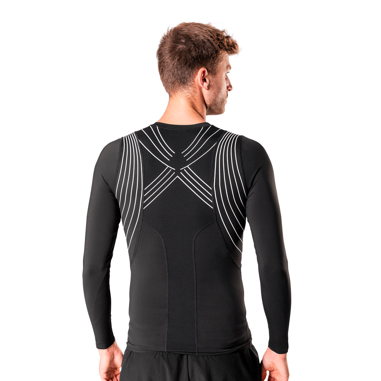 Spine Tech Langærmet  Baselayer