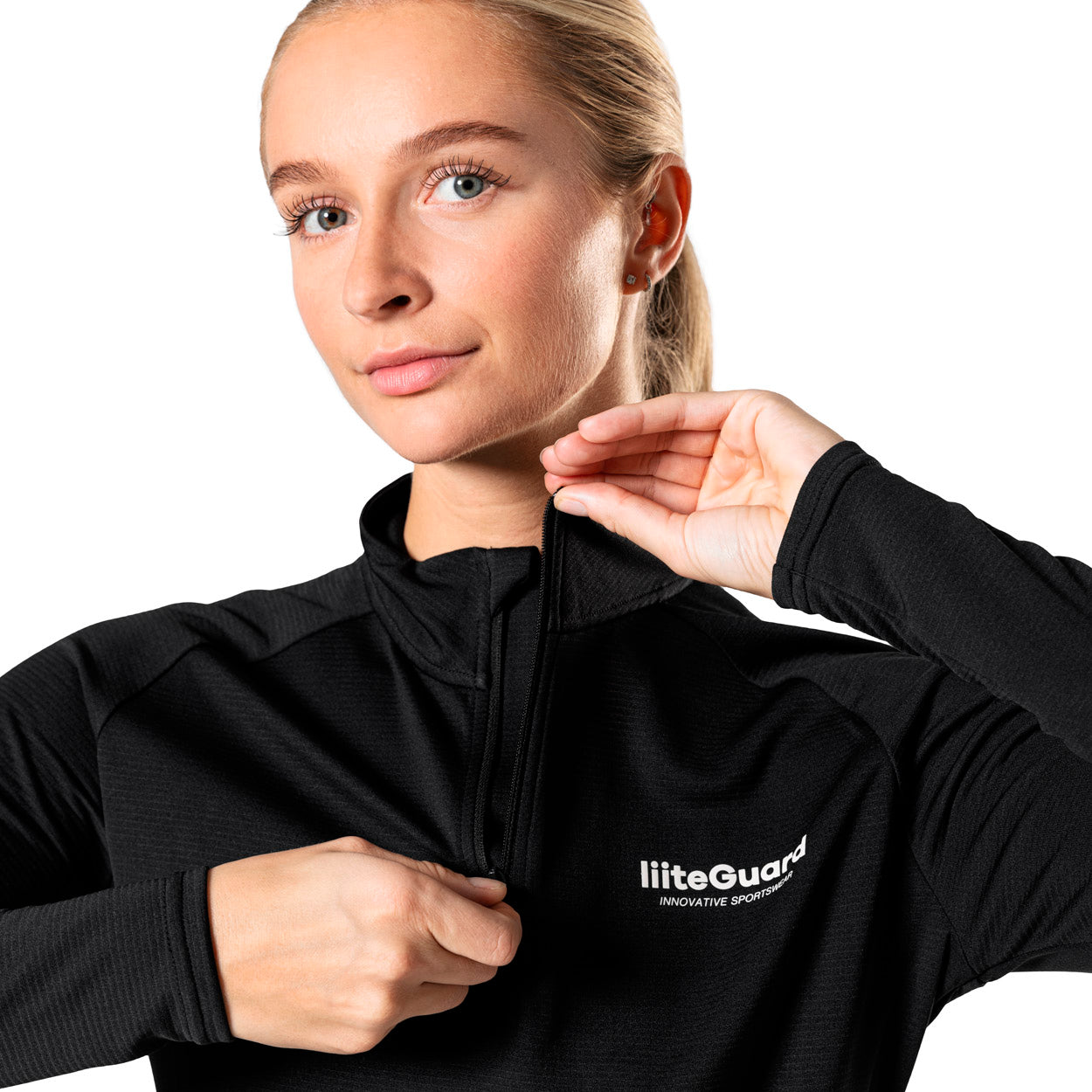 Ground Tech 1/4 Zip Trøje