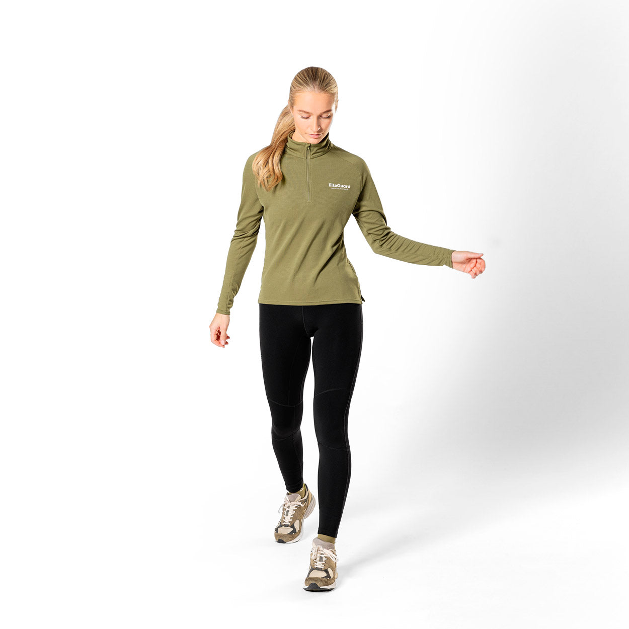 Ground Tech 1/4 Zip Trøje