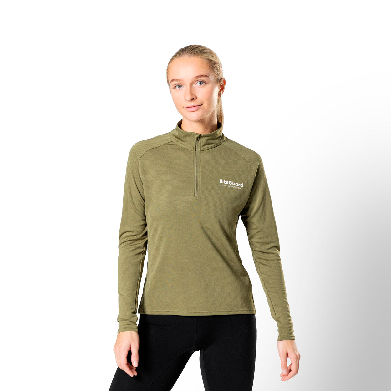Ground Tech 1/4 Zip Trøje