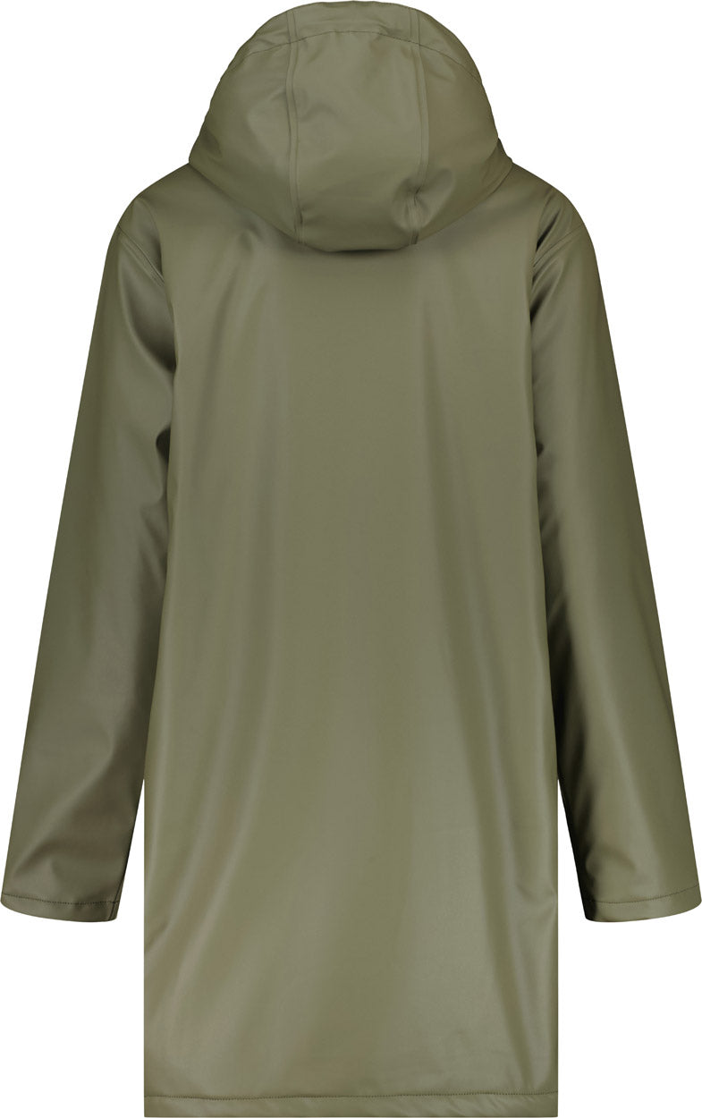 Pile Lined PU Foret Regnjakke