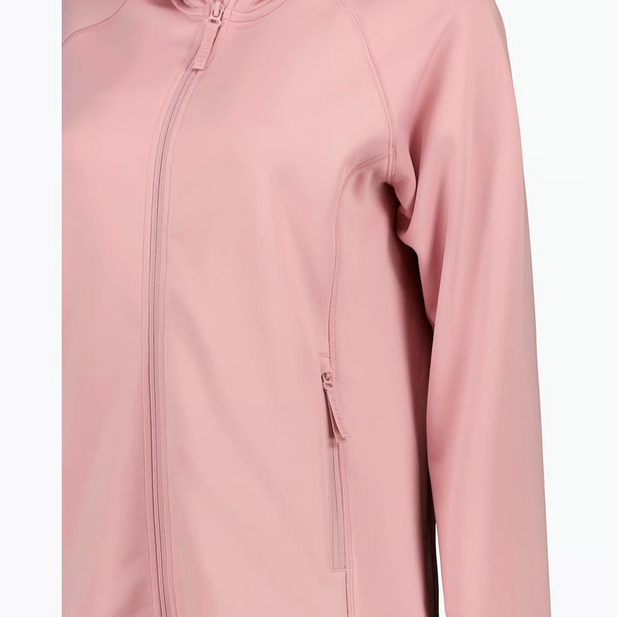 Power Stretch Full Zip Hættetrøje