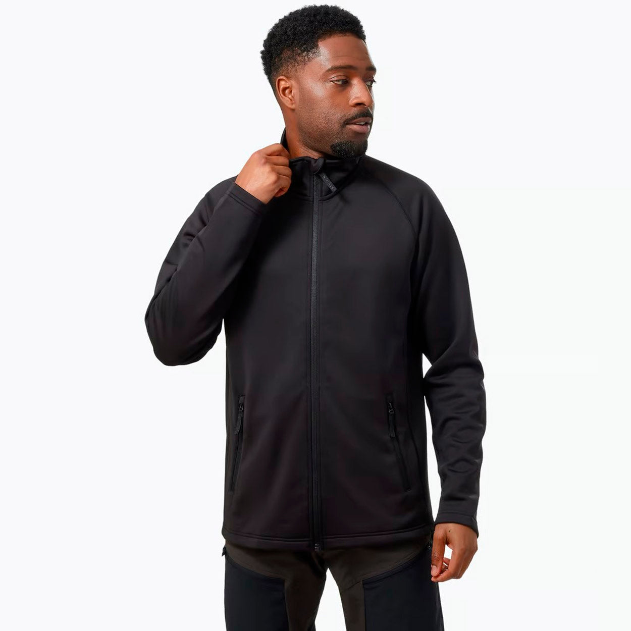 Power Stretch Full Zip Fleecetrøje