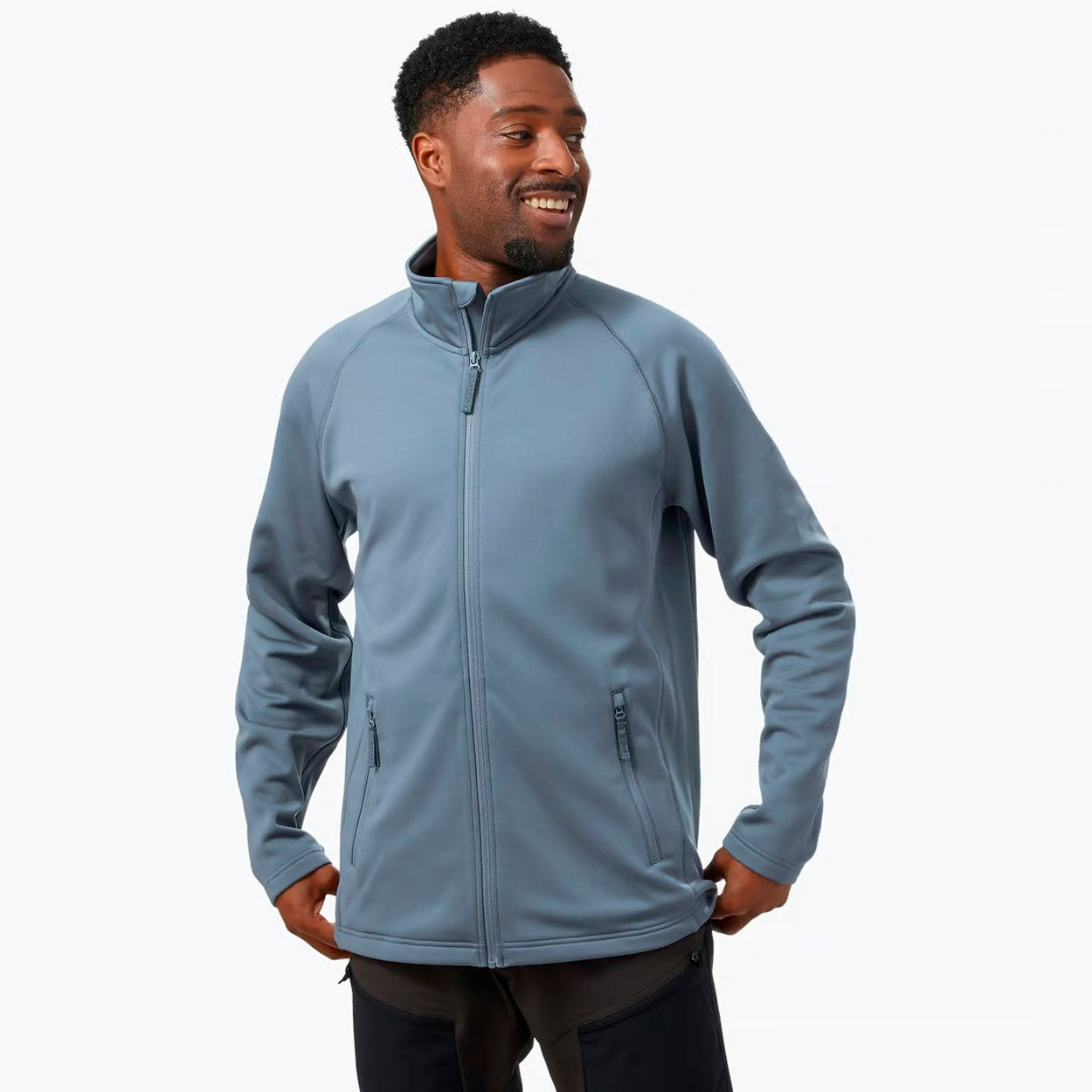Power Stretch Full Zip Fleecetrøje