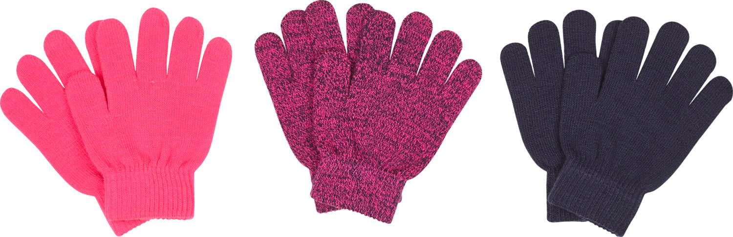 3-Pack Magic handsker
