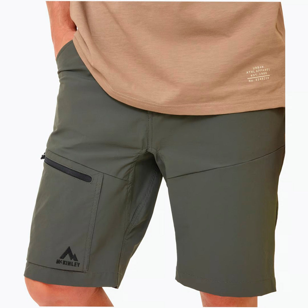 Ley softshell shorts