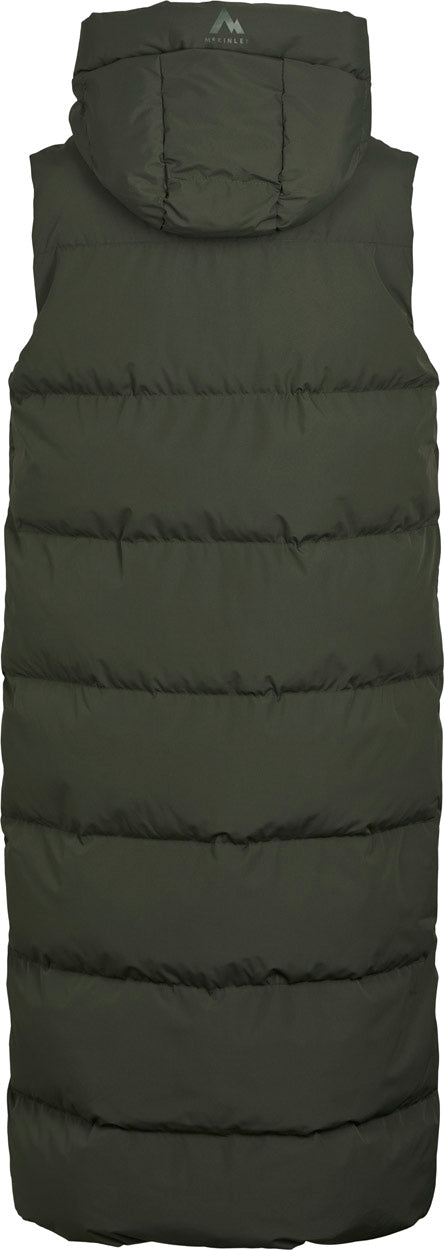 Long Puffer vest