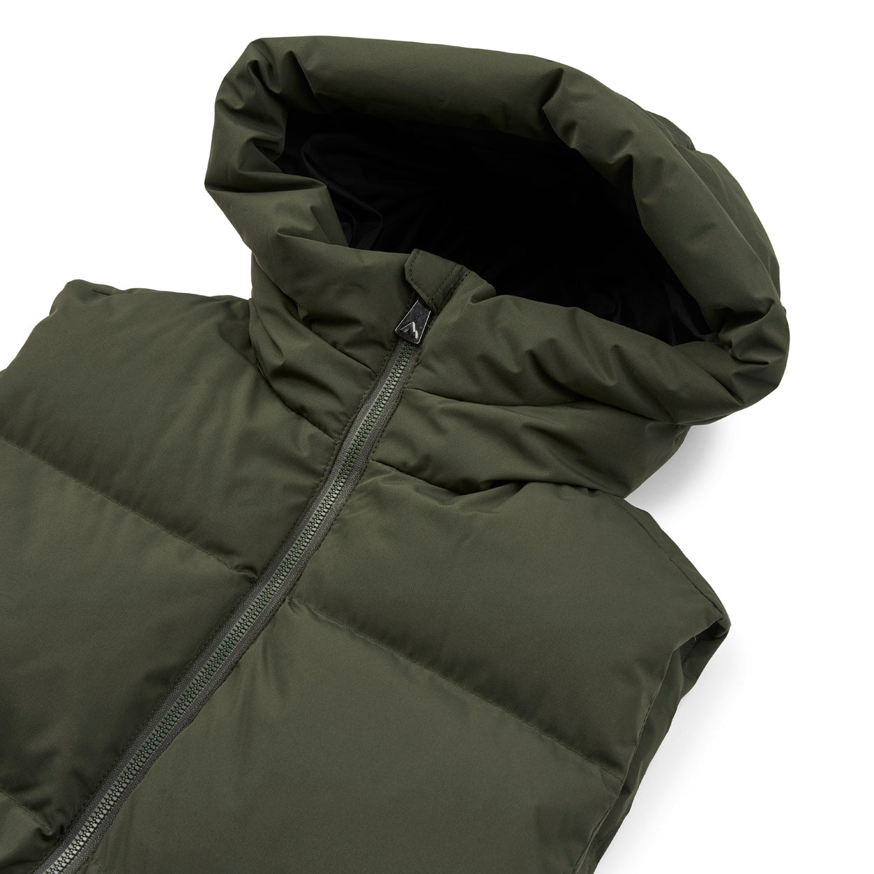 Long Puffer vest