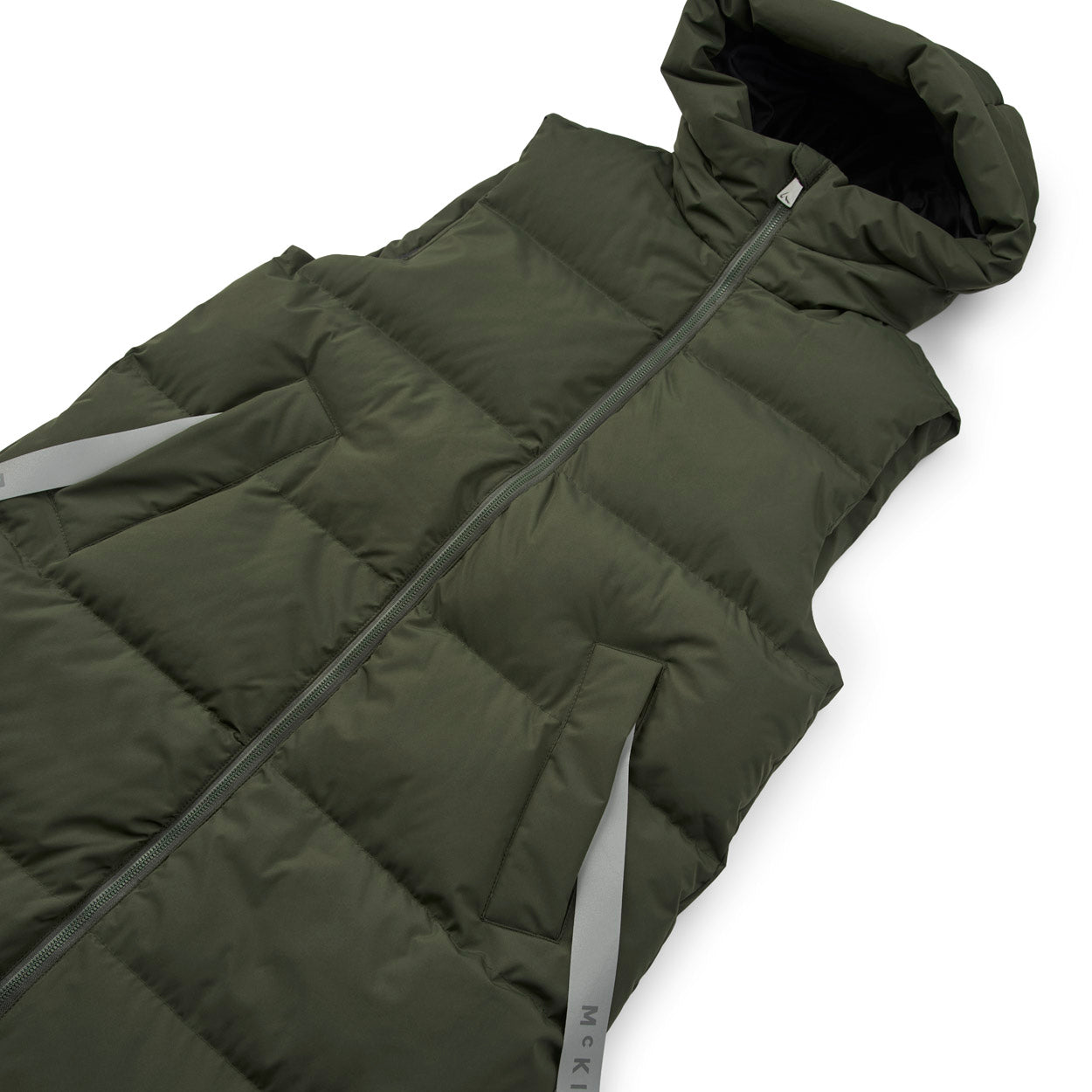 Long Puffer vest