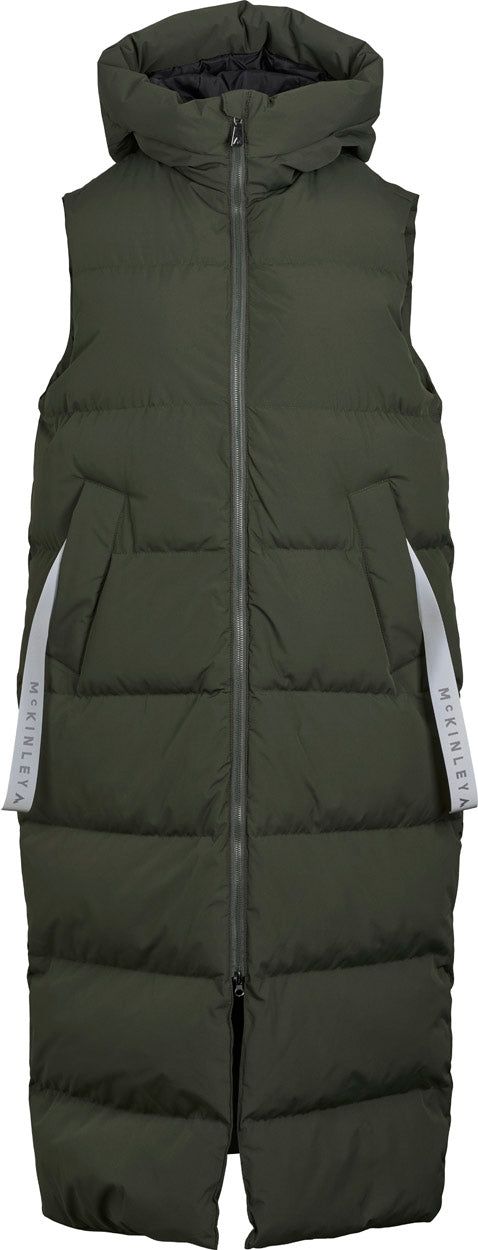 Long Puffer vest