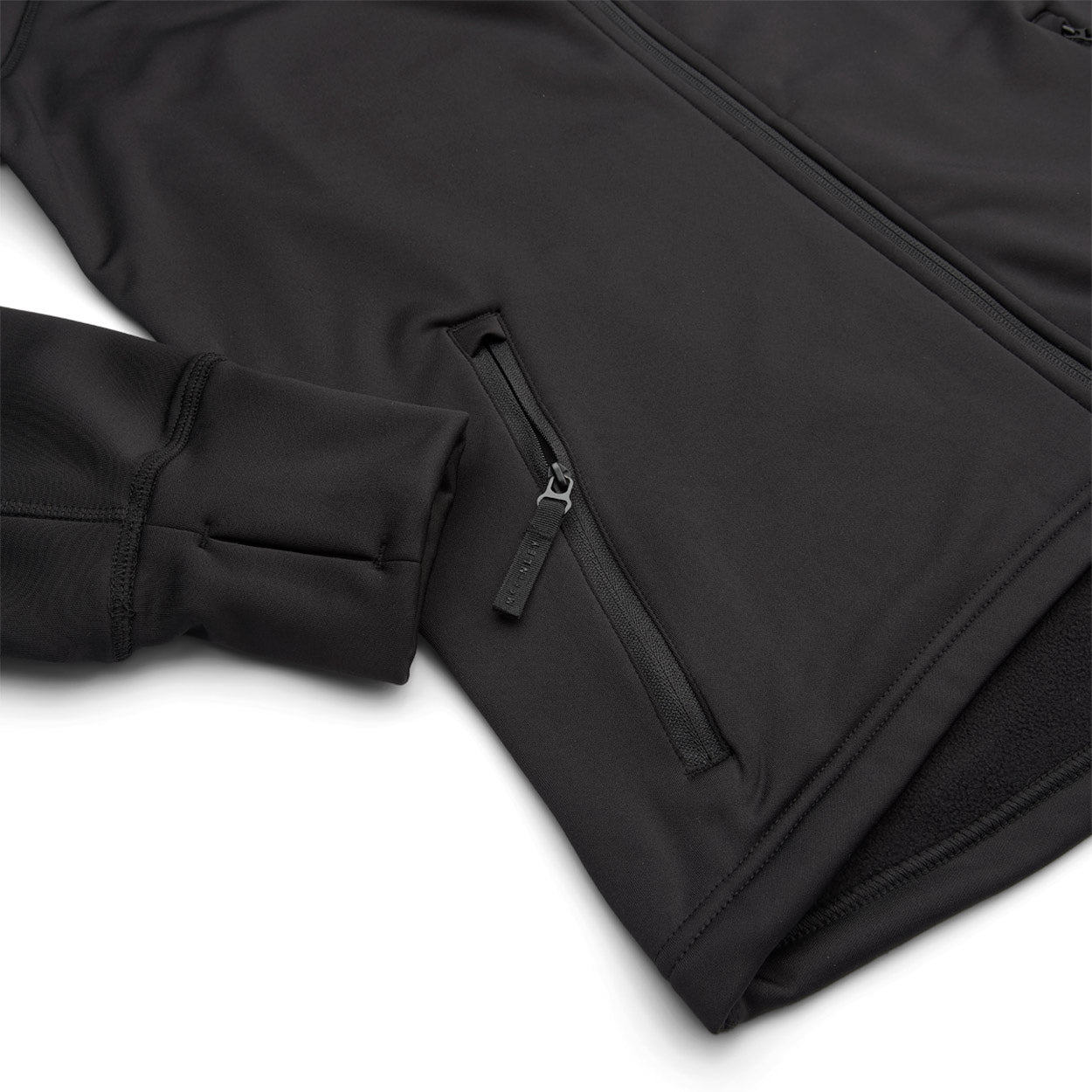 Birch Stretch Fleece Hættetrøje