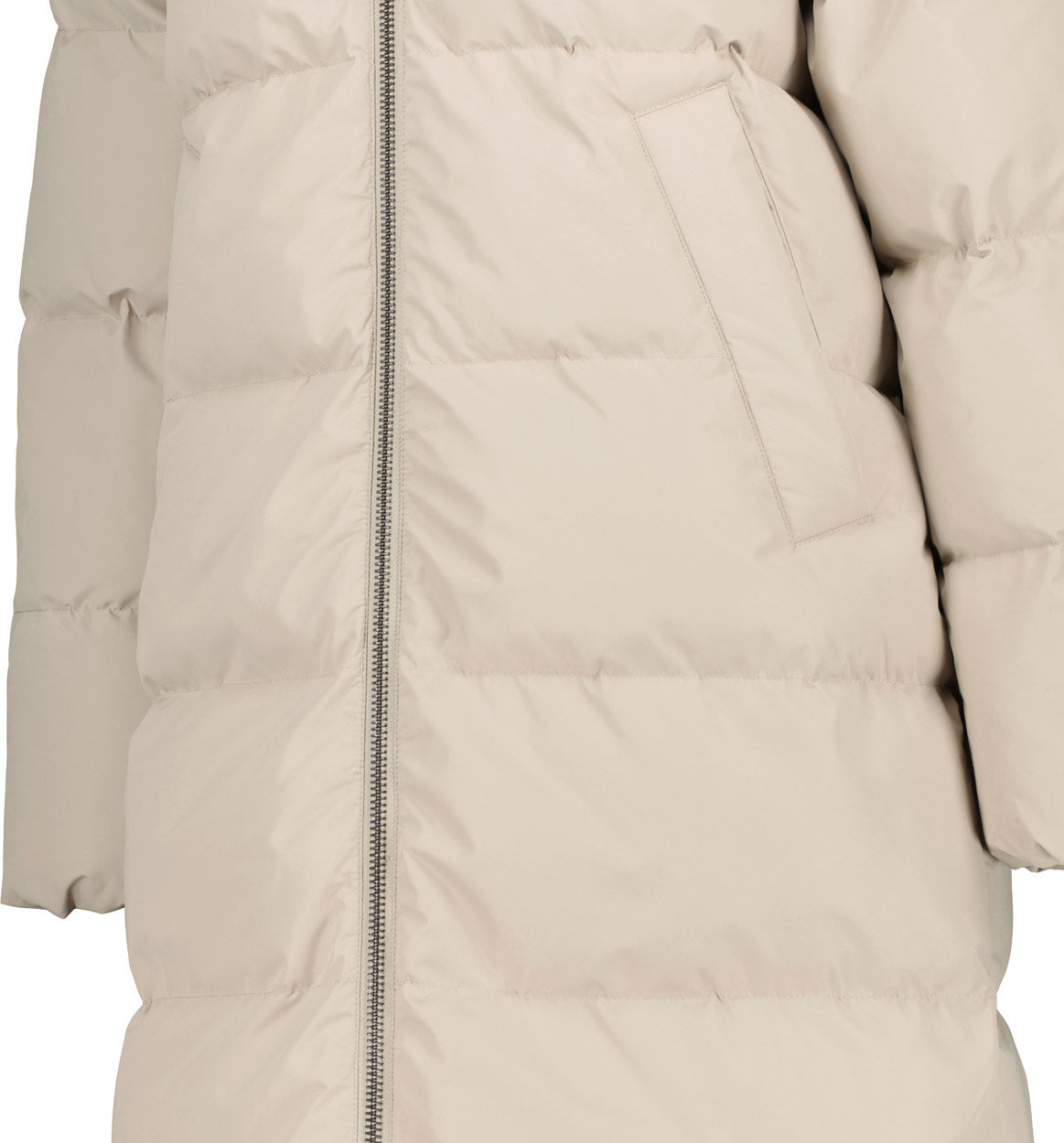 Anna Purna Long Puffer Jakke