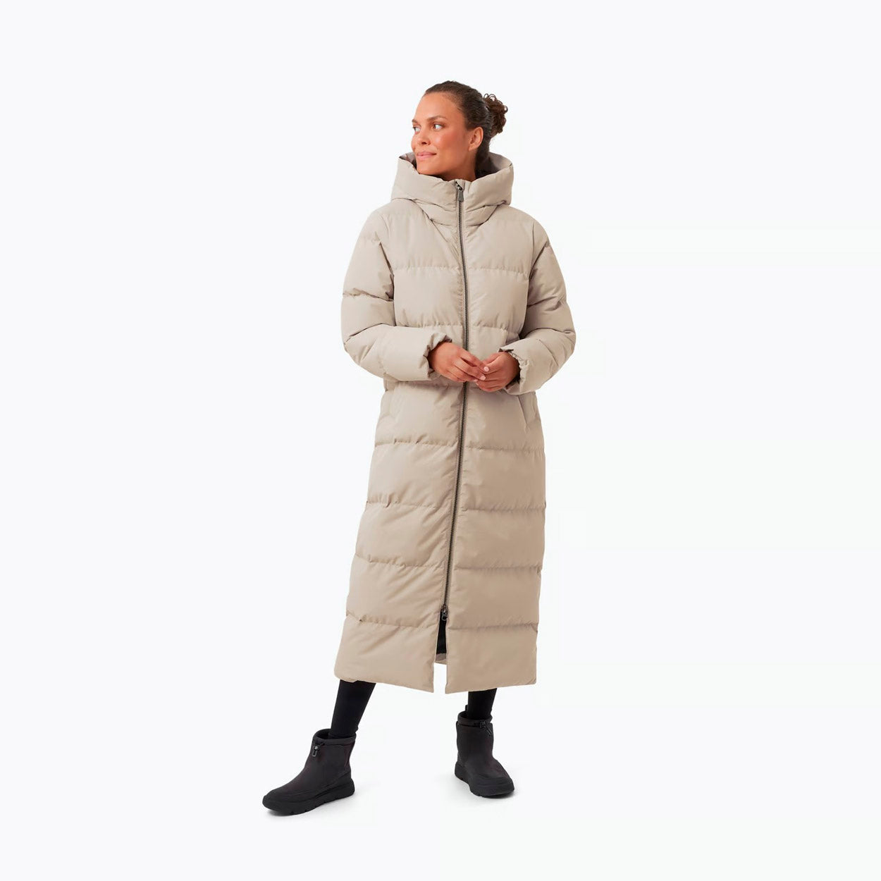 Anna Purna Long Puffer Jakke