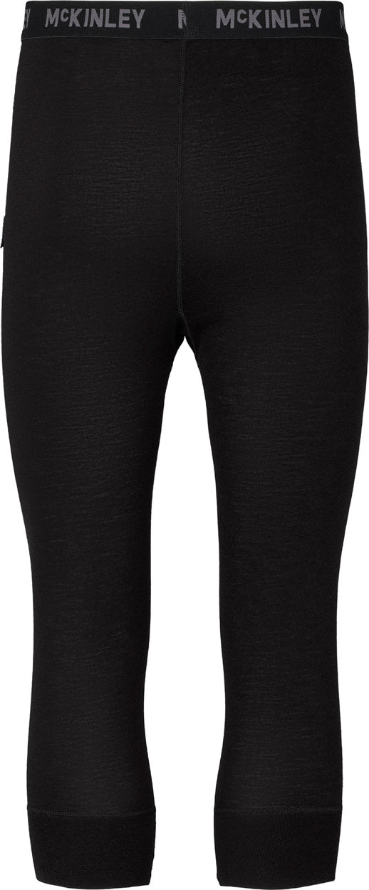 Wool Uld 3/4 Baselayer Skiunderbukser